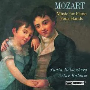 CD Wolfgang Amadeus Mozart: Music For Piano Four Hands