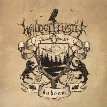 2LP Waldgeflüster: Dahoam