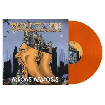 LP Waltari: Nations' Neurosis - Orange