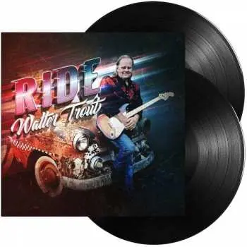 2LP Walter Trout: Ride
