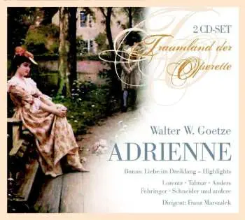 2CD Walter Wilhelm Goetze: Adrienne DIGI