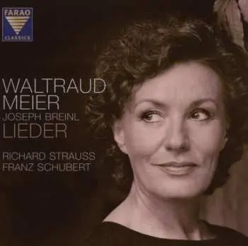 CD Waltraud Meier: Lieder