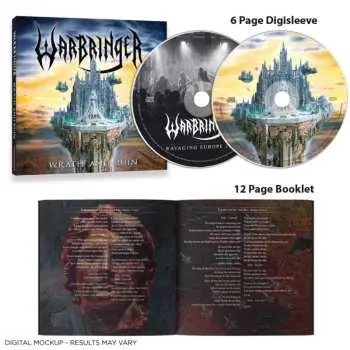 Warbringer:  Wrath And Ruin (2 CD) - Warbringer
