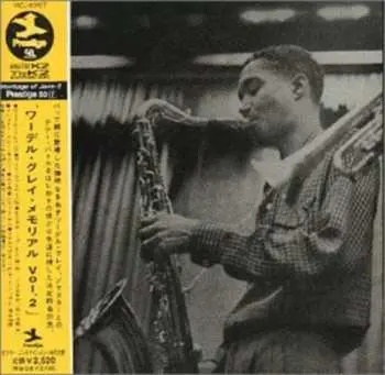 CD Wardell Gray: Memorial Volume 2 LTD