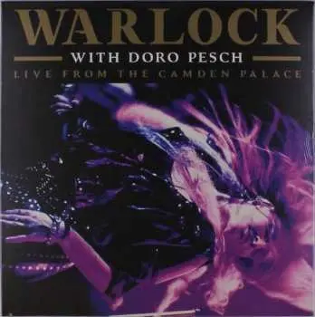 2LP Warlock: Live From The Camden Palace CLR