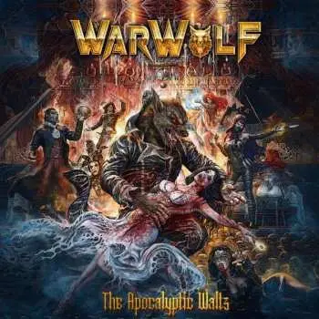 LP/CD WarWolf: The Apocalyptic Waltz CLR