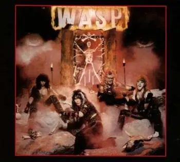 LP W.A.S.P.: W.A.S.P. CLR | LTD