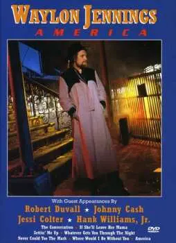 DVD Waylon Jennings: America