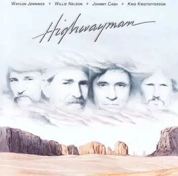 CD Waylon Jennings: Highwayman