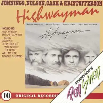 CD Waylon Jennings: Highwayman