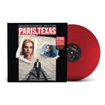LP Waylon Jennings: Paris,texas(red Vinyl)