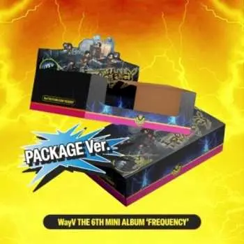 Wayv:  Frequency (Package edition)