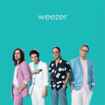 CD Weezer: Weezer [Teal Album]