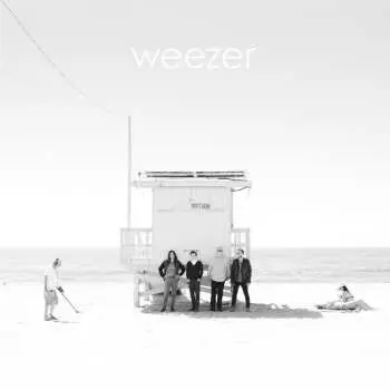 LP Weezer: Weezer [White Album]