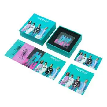 CD Weezer: Weezer [Teal Album]
