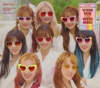 CD Weki Meki: Week End LOL