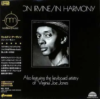 CD Weldon Irvine: In Harmony LTD