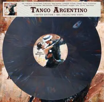 LP Weltmusik: Tango Argentino (180g) (limited Numbered Edition) (marbled Vinyl)
