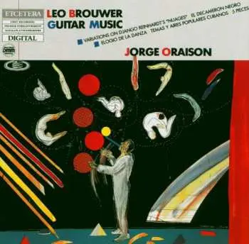 CD Leo Brouwer: Werke Für Gitarre Solo