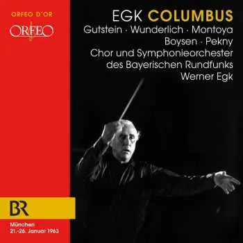 2CD Werner Egk: Columbus