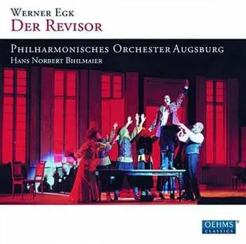 2CD Werner Egk: Der Revisor