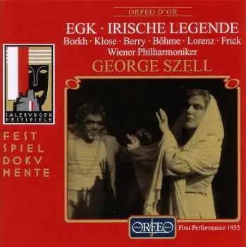 2CD Werner Egk: Irische Legende