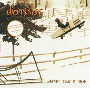 2LP Dionysos: Western Sous La Neige CLR | LTD