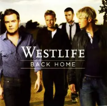CD Westlife: Back Home