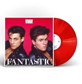 Wham: Fantastic (Red) LP - Wham