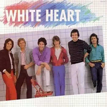 CD White Heart: White Heart (Legends Remastered)