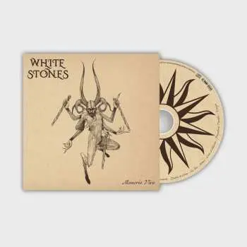 CD White Stones:  Memoria Viva DIGI