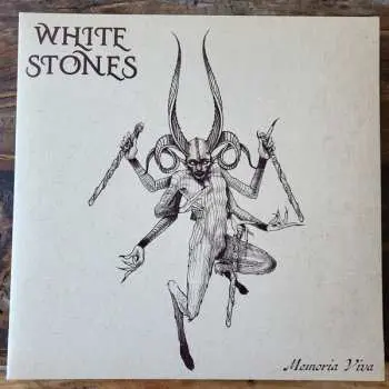 LP White Stones: Memoria Viva CLR