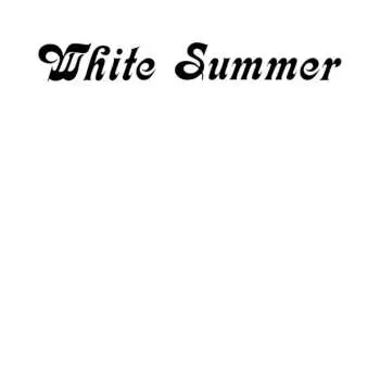 CD White Summer: White Summer