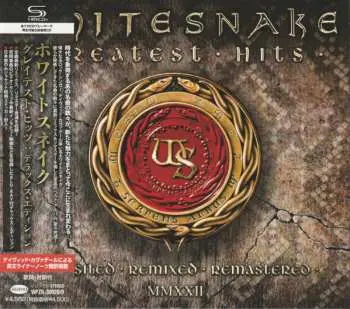 CD/Blu-ray Whitesnake: Greatest Hits - Revisited Remixed Remastered MMXXII = グレイテスト・ヒッツ DLX | DIGI