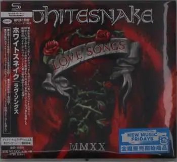 CD Whitesnake: Love Songs