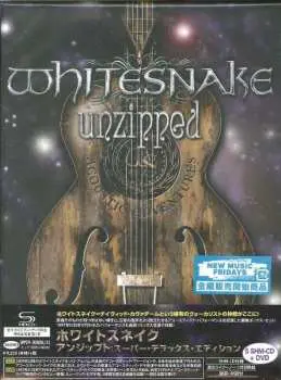 5CD/DVD/Box Set Whitesnake: Unzipped LTD | DLX