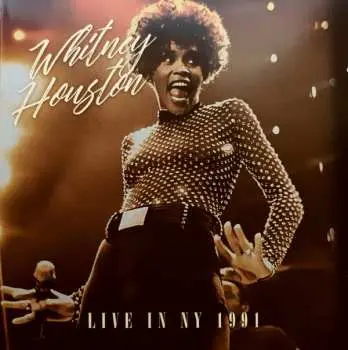 CD Whitney Houston: Live In NY 1991