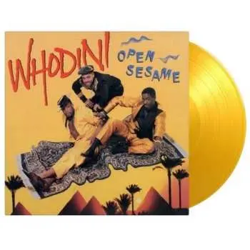 LP Whodini: OPEN SESAME CLR | LTD