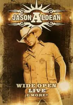 DVD Jason Aldean: Wide Open Live & More!