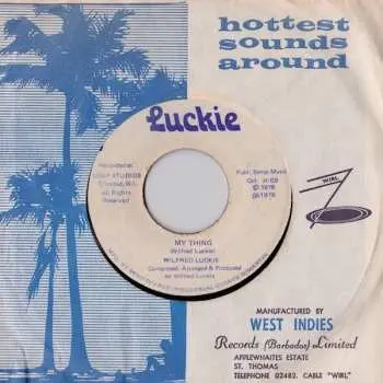 LP Wilfred Luckie: My Thing / Wait For Me
