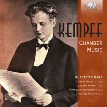 CD Wilhelm Kempff: Kammermusik