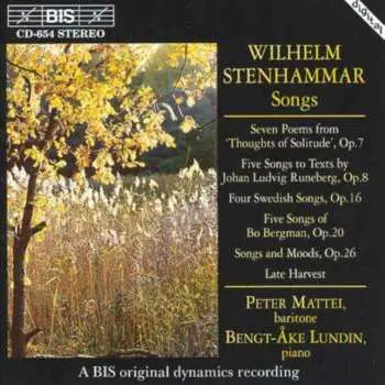CD Wilhelm Stenhammar: Klavierlieder