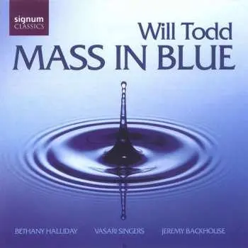 CD Will Todd: Mass In Blue