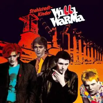 LP Willi Warma: Stahlstadtkinder LTD | NUM