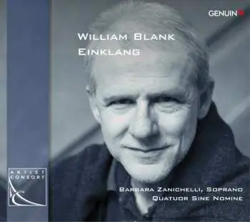 CD William Blank: Einklang