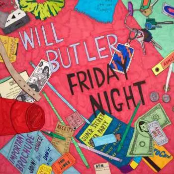 LP William Butler: Friday Night
