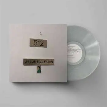 LP William Eggleston: 512 (clear Vinyl)