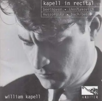 CD William Kapell: Kapell In Recital