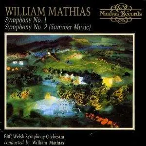 CD William Mathias: Symphonien Nr.1 & 2