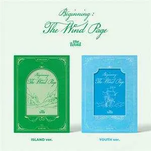 CD Wind: Beginning - The Wind Page - Random Cover